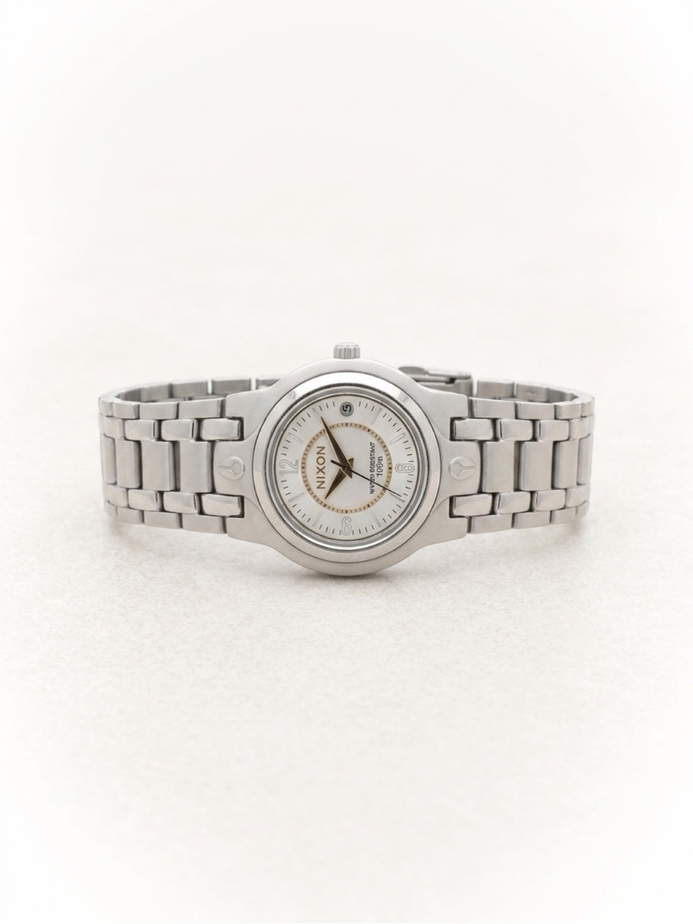 The Grace Nixon Silver Bracelet Watch
